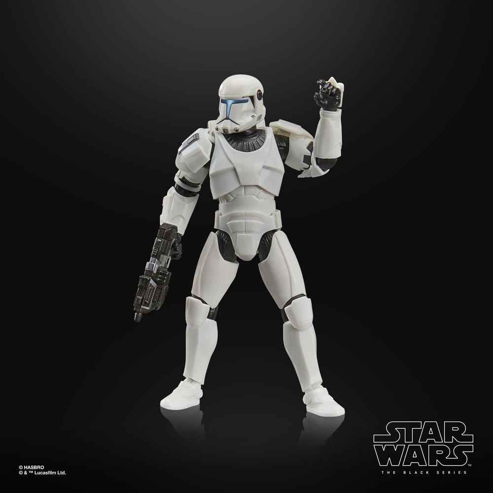 Star Wars: Battlefront II Black Series Spelstora Actionfigur Clone Commando 15 cm