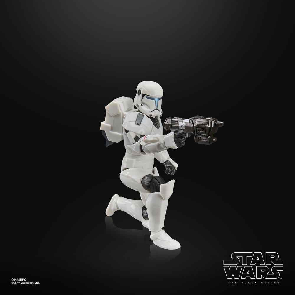 Star Wars: Battlefront II Black Series Spelstora Actionfigur Clone Commando 15 cm