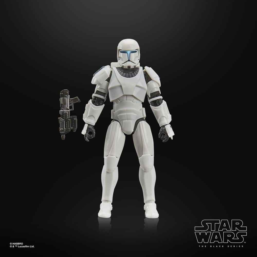 Star Wars: Battlefront II Black Series Spelstora Actionfigur Clone Commando 15 cm