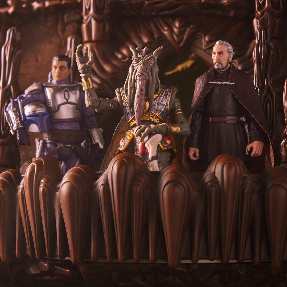 Star Wars Episode II Vintage Collection Action Figur Poggle the Lesser 10 cm Hasbro