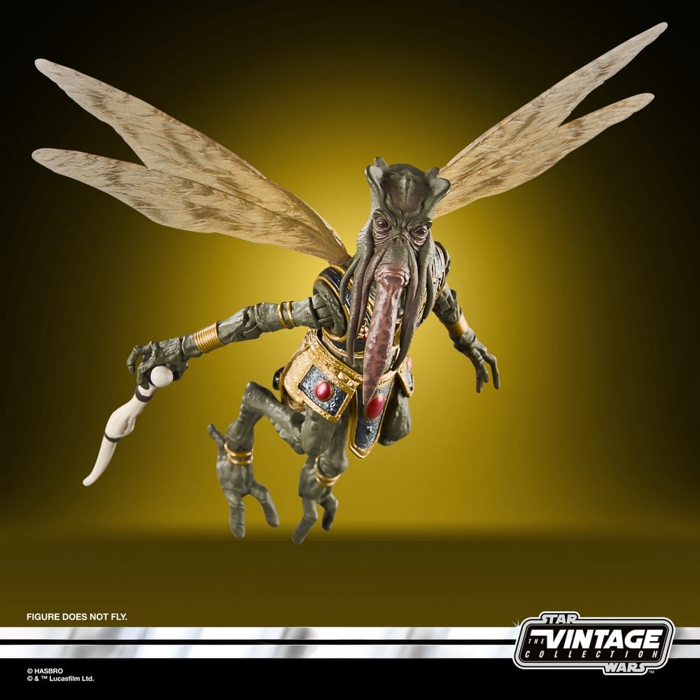 Star Wars Episode II Vintage Collection Action Figur Poggle the Lesser 10 cm Hasbro