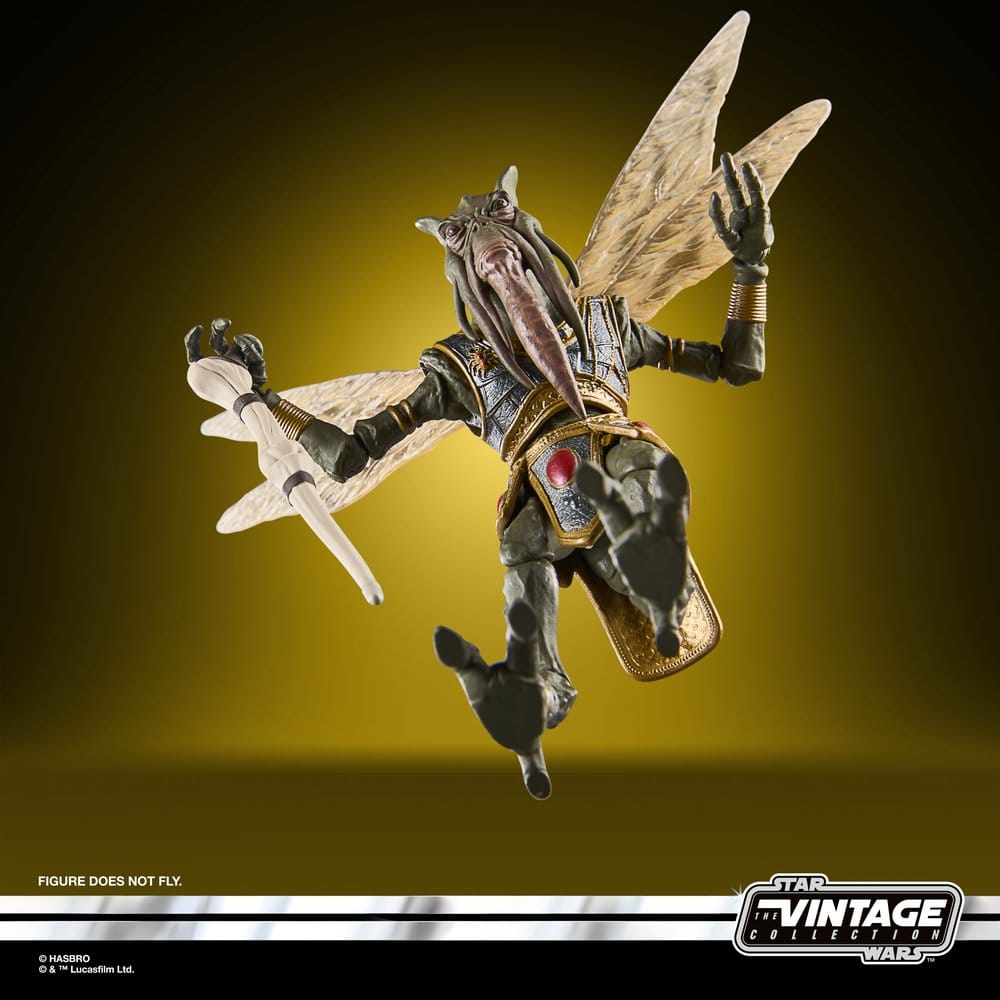 Star Wars Episode II Vintage Collection Action Figur Poggle the Lesser 10 cm Hasbro