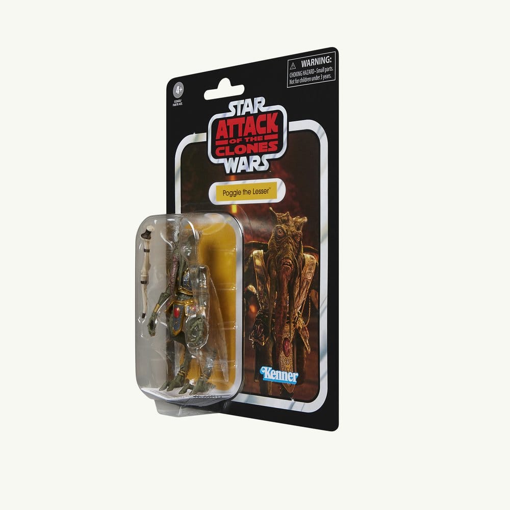 Star Wars Episode II Vintage Collection Action Figur Poggle the Lesser 10 cm Hasbro