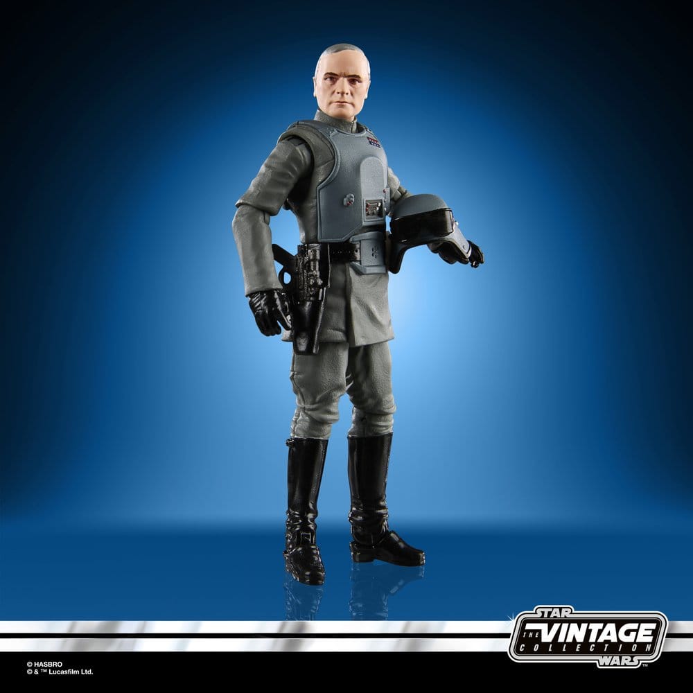 Star Wars Episode V Vintage Collection Action Figur General Veers (AT-AT Commander) 10 cm Hasbro