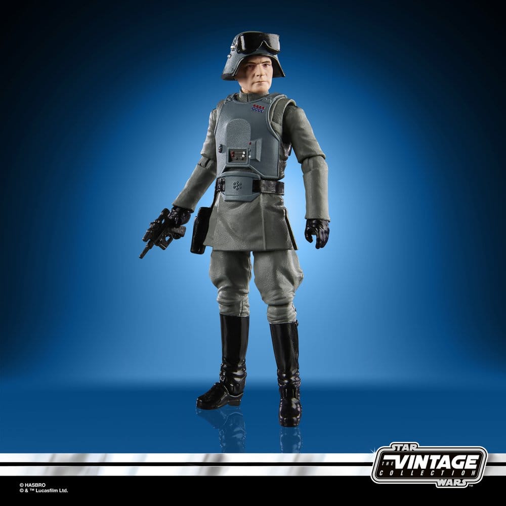 Star Wars Episode V Vintage Collection Action Figur General Veers (AT-AT Commander) 10 cm Hasbro