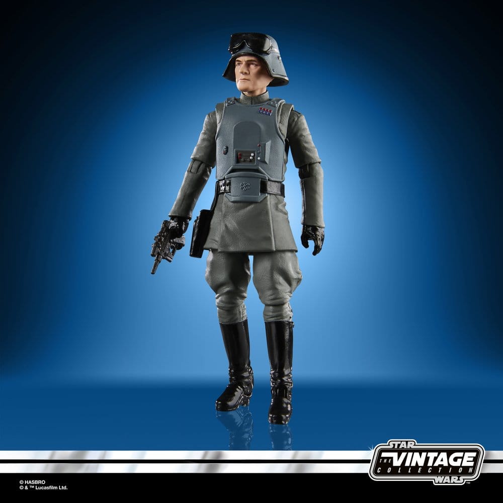 Star Wars Episode V Vintage Collection Action Figur General Veers (AT-AT Commander) 10 cm Hasbro