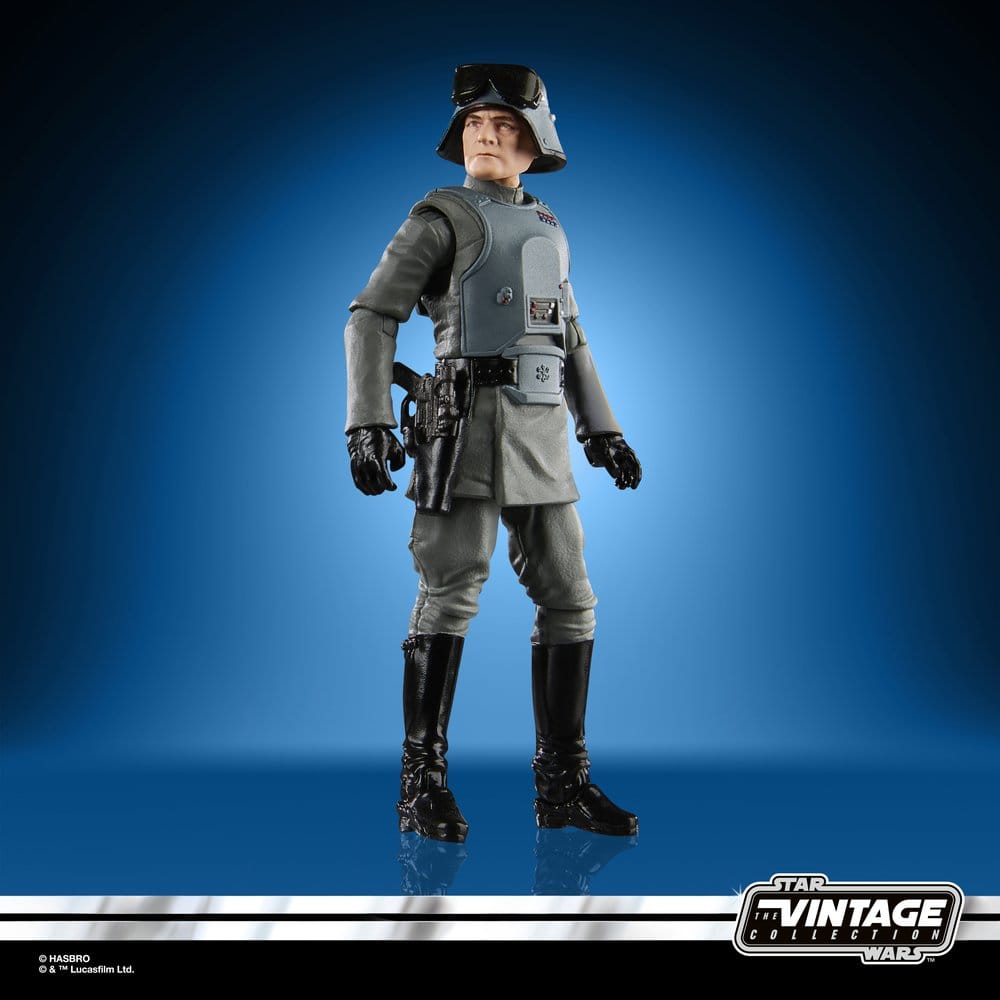 Star Wars Episode V Vintage Collection Action Figur General Veers (AT-AT Commander) 10 cm Hasbro