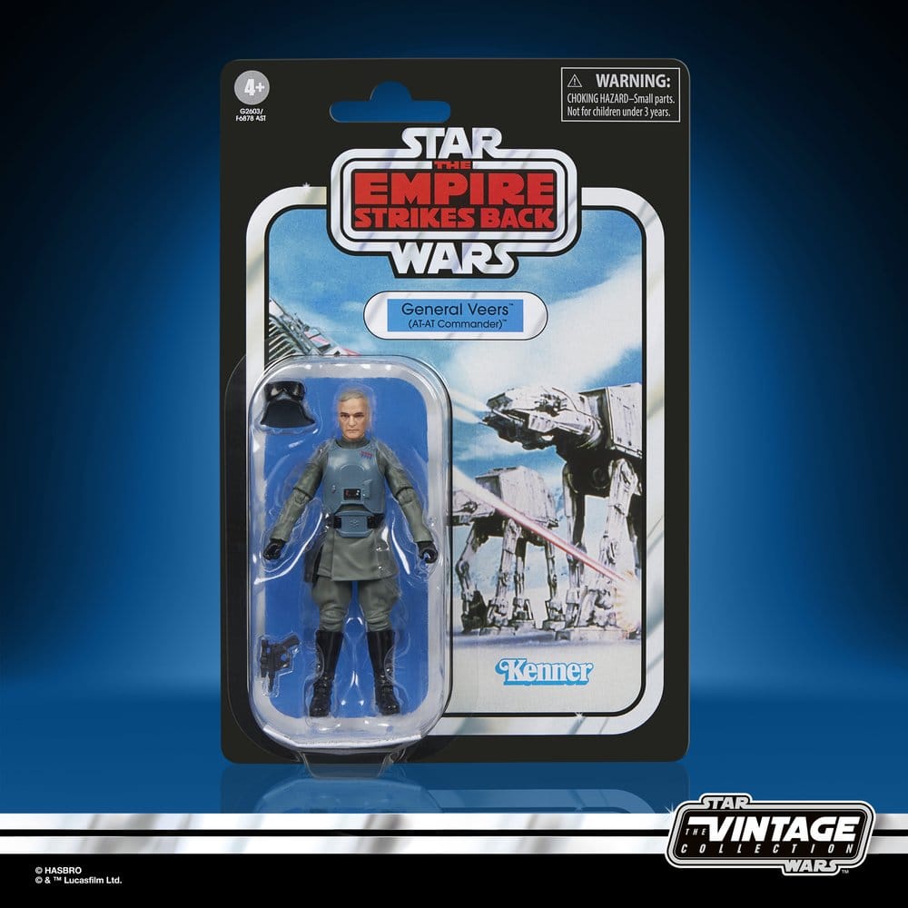 Star Wars Episode V Vintage Collection Action Figur General Veers (AT-AT Commander) 10 cm Hasbro