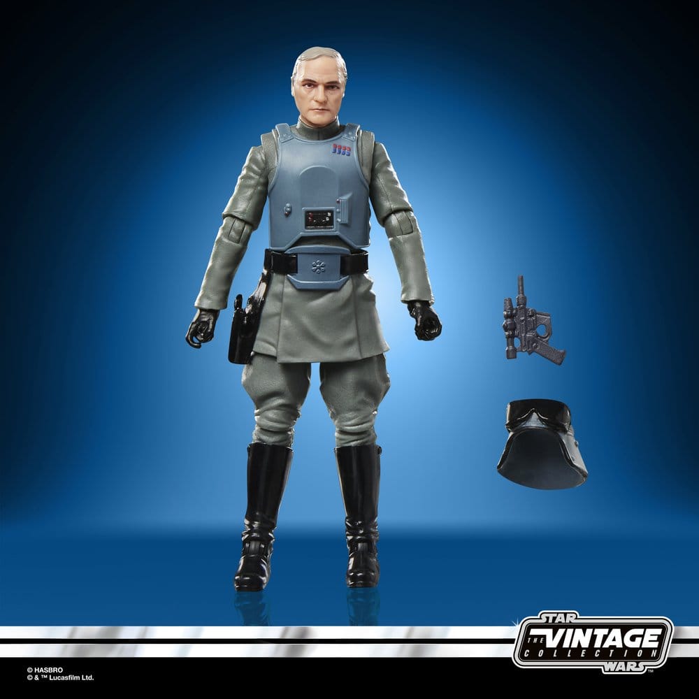 Star Wars Episode V Vintage Collection Action Figur General Veers (AT-AT Commander) 10 cm Hasbro