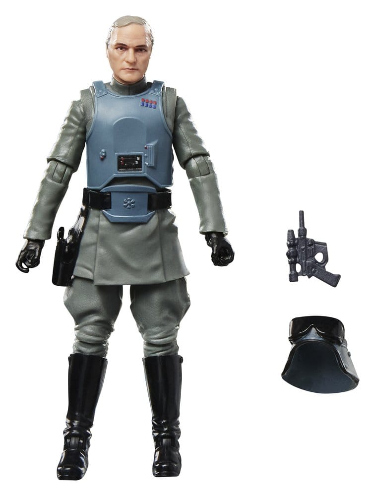 Star Wars Episode V Vintage Collection Action Figur General Veers (AT-AT Commander) 10 cm Hasbro