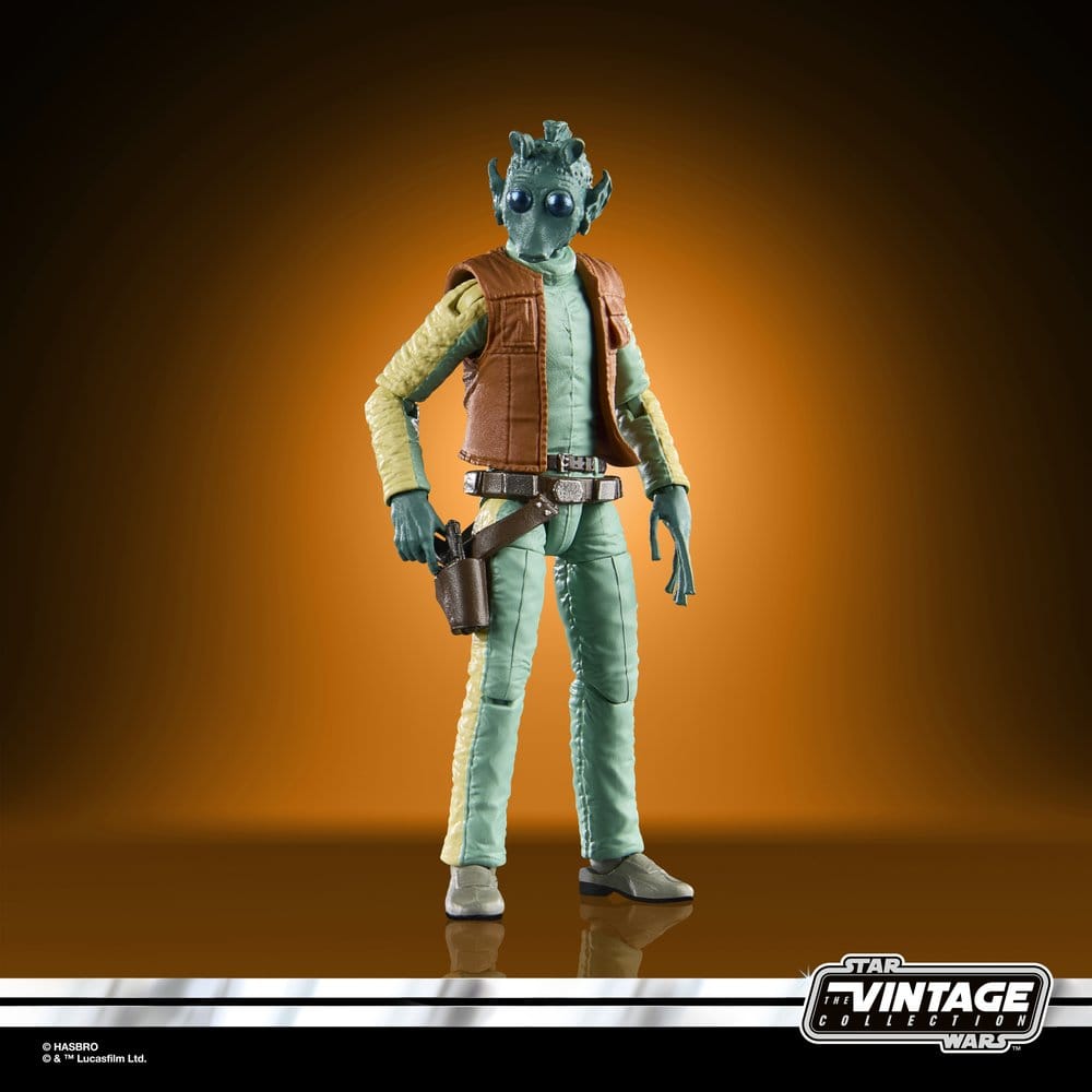 Star Wars Vintage Collection Action Figur Greedo 10 cm Hasbro