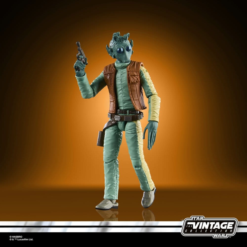 Star Wars Vintage Collection Action Figur Greedo 10 cm Hasbro