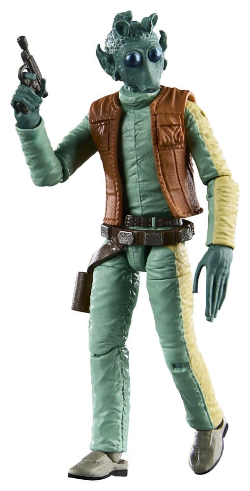 Star Wars Vintage Collection Action Figur Greedo 10 cm Hasbro