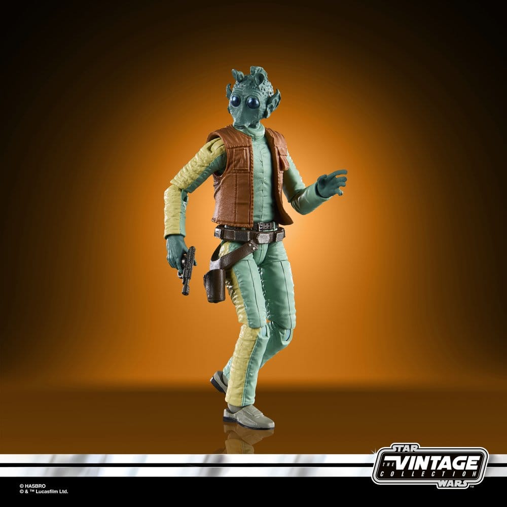 Star Wars Vintage Collection Action Figur Greedo 10 cm Hasbro