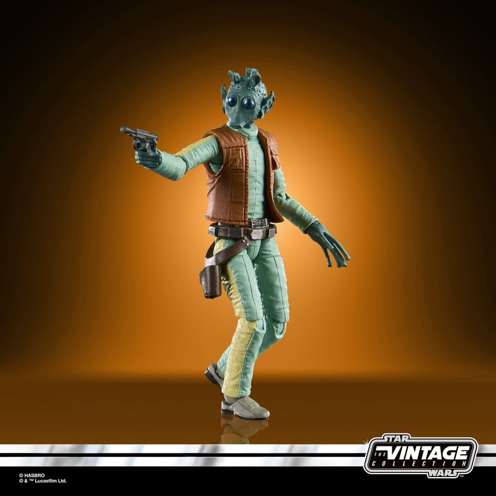 Star Wars Vintage Collection Action Figur Greedo 10 cm Hasbro