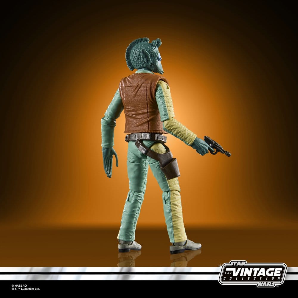 Star Wars Vintage Collection Action Figur Greedo 10 cm Hasbro