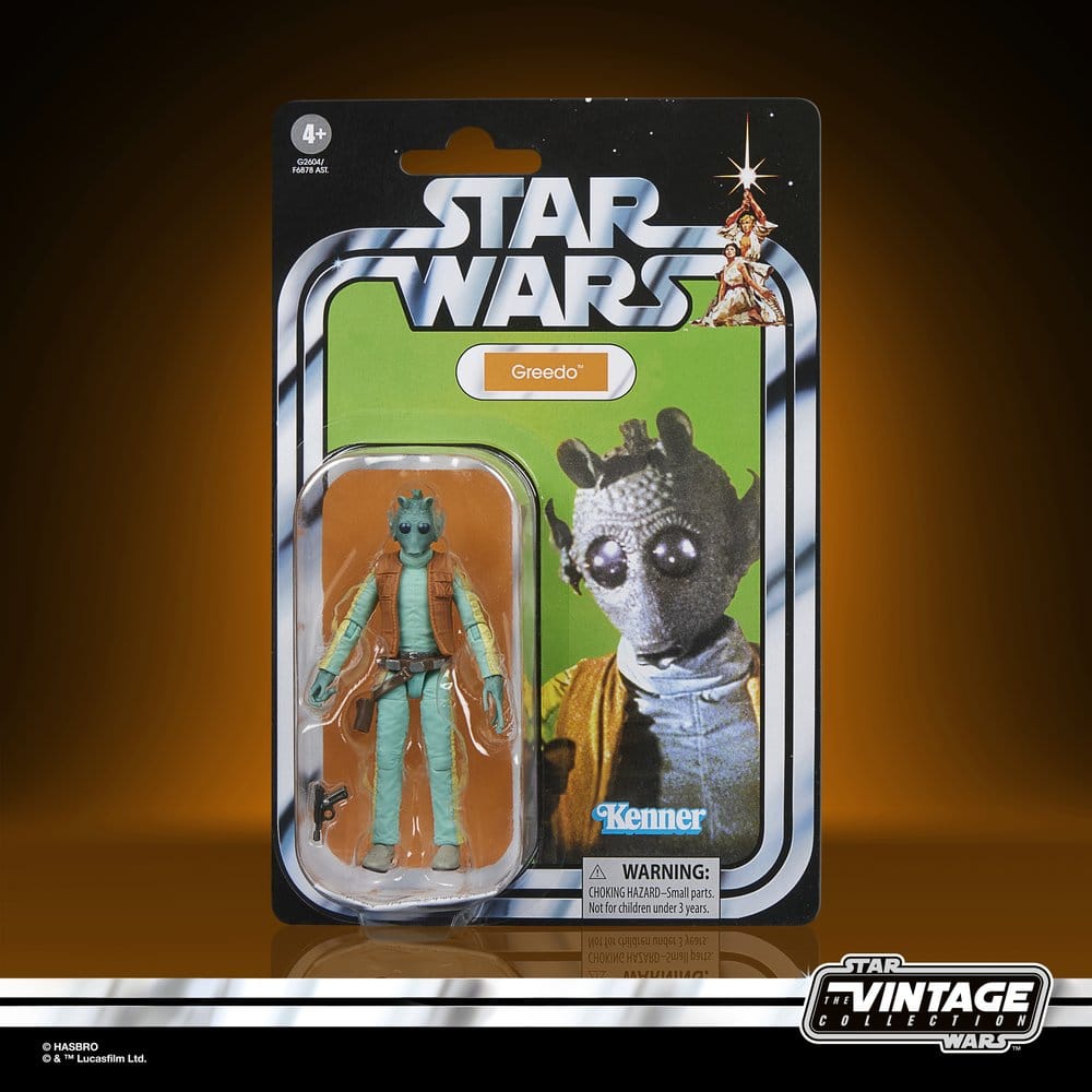 Star Wars Vintage Collection Action Figur Greedo 10 cm Hasbro
