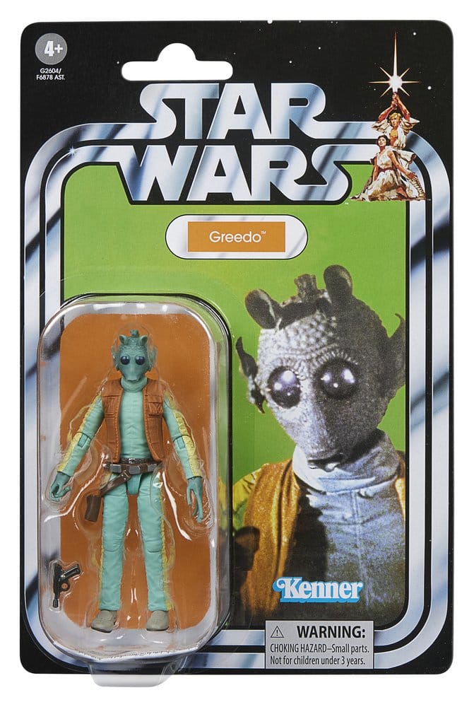 Star Wars Vintage Collection Action Figur Greedo 10 cm Hasbro