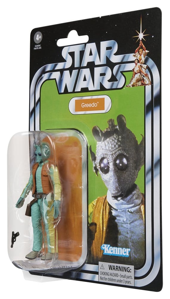 Star Wars Vintage Collection Action Figur Greedo 10 cm Hasbro