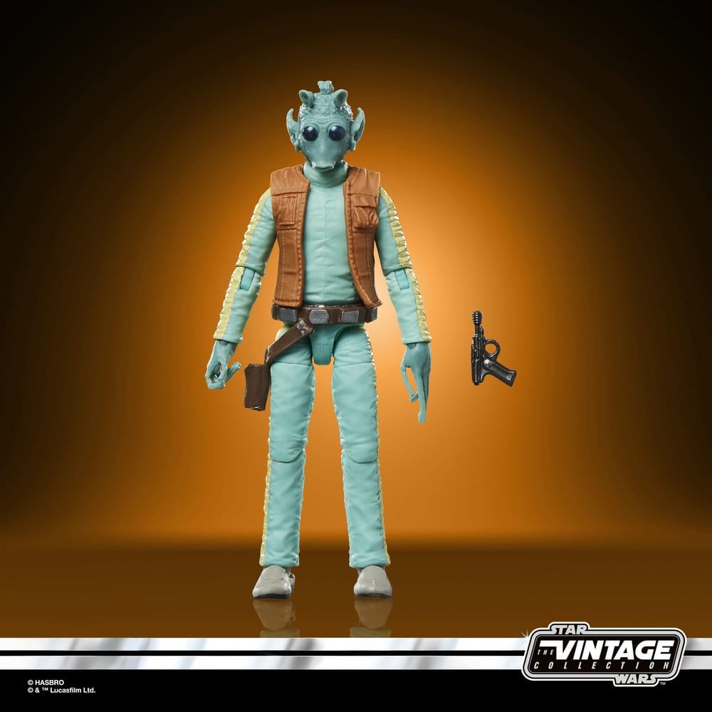Star Wars Vintage Collection Action Figur Greedo 10 cm Hasbro