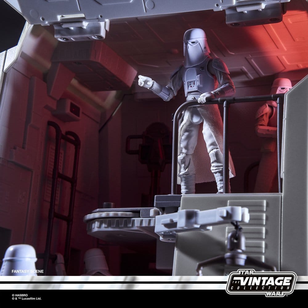 Star Wars Episode V Vintage Collection Action Figur Imperial Snowtrooper Commander 10 cm Hasbro