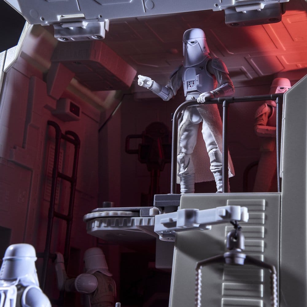 Star Wars Episode V Vintage Collection Action Figur Imperial Snowtrooper Commander 10 cm Hasbro