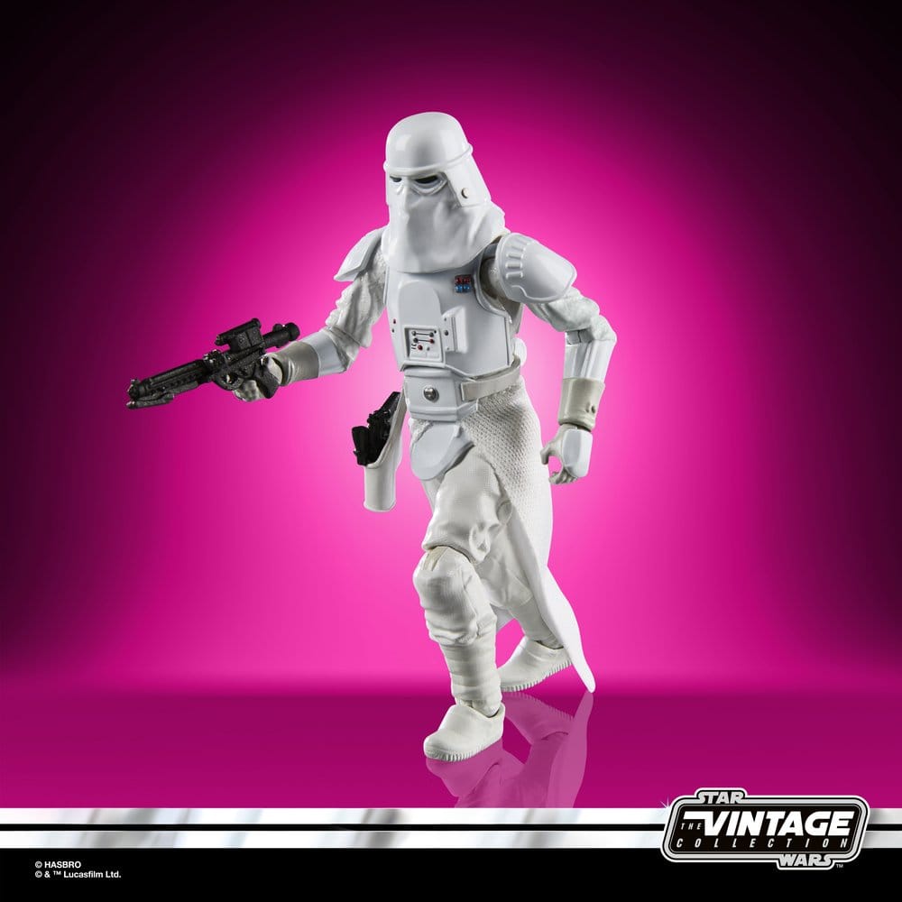 Star Wars Episode V Vintage Collection Action Figur Imperial Snowtrooper Commander 10 cm Hasbro