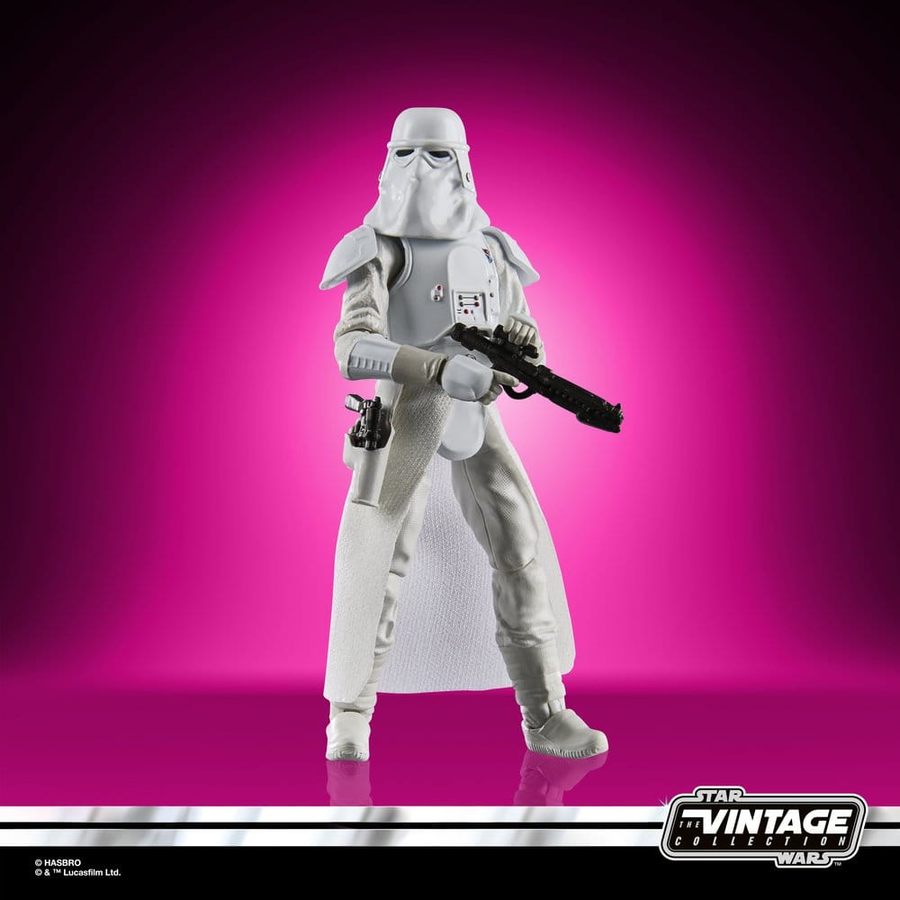 Star Wars Episode V Vintage Collection Action Figur Imperial Snowtrooper Commander 10 cm Hasbro