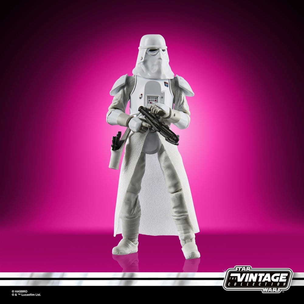 Star Wars Episode V Vintage Collection Action Figur Imperial Snowtrooper Commander 10 cm Hasbro