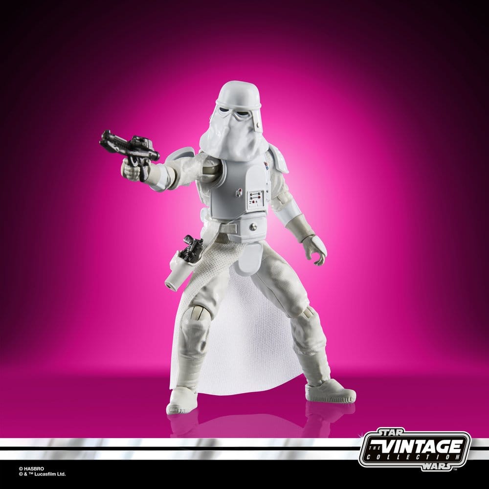 Star Wars Episode V Vintage Collection Action Figur Imperial Snowtrooper Commander 10 cm Hasbro