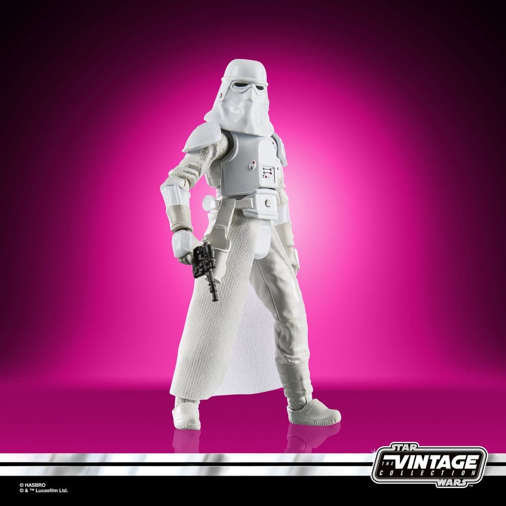 Star Wars Episode V Vintage Collection Action Figur Imperial Snowtrooper Commander 10 cm Hasbro