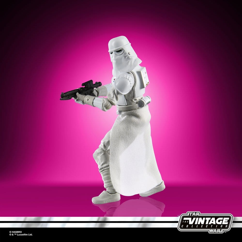 Star Wars Episode V Vintage Collection Action Figur Imperial Snowtrooper Commander 10 cm Hasbro