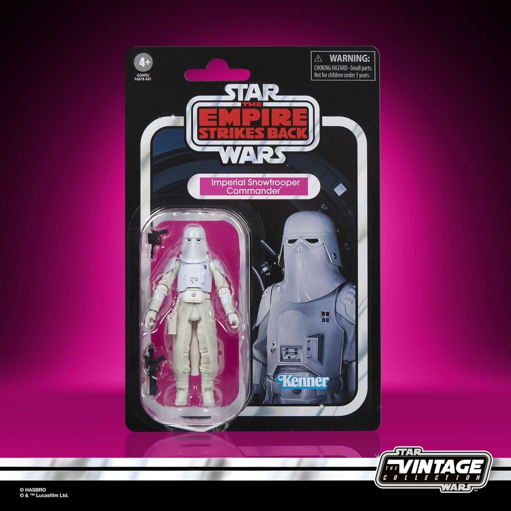 Star Wars Episode V Vintage Collection Action Figur Imperial Snowtrooper Commander 10 cm Hasbro