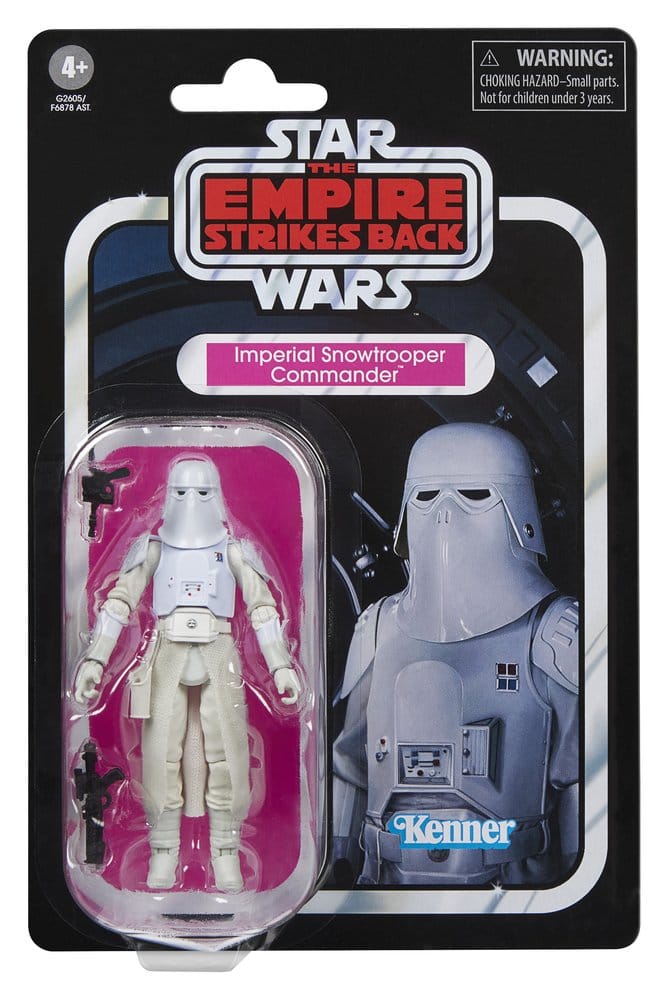 Star Wars Episode V Vintage Collection Action Figur Imperial Snowtrooper Commander 10 cm Hasbro
