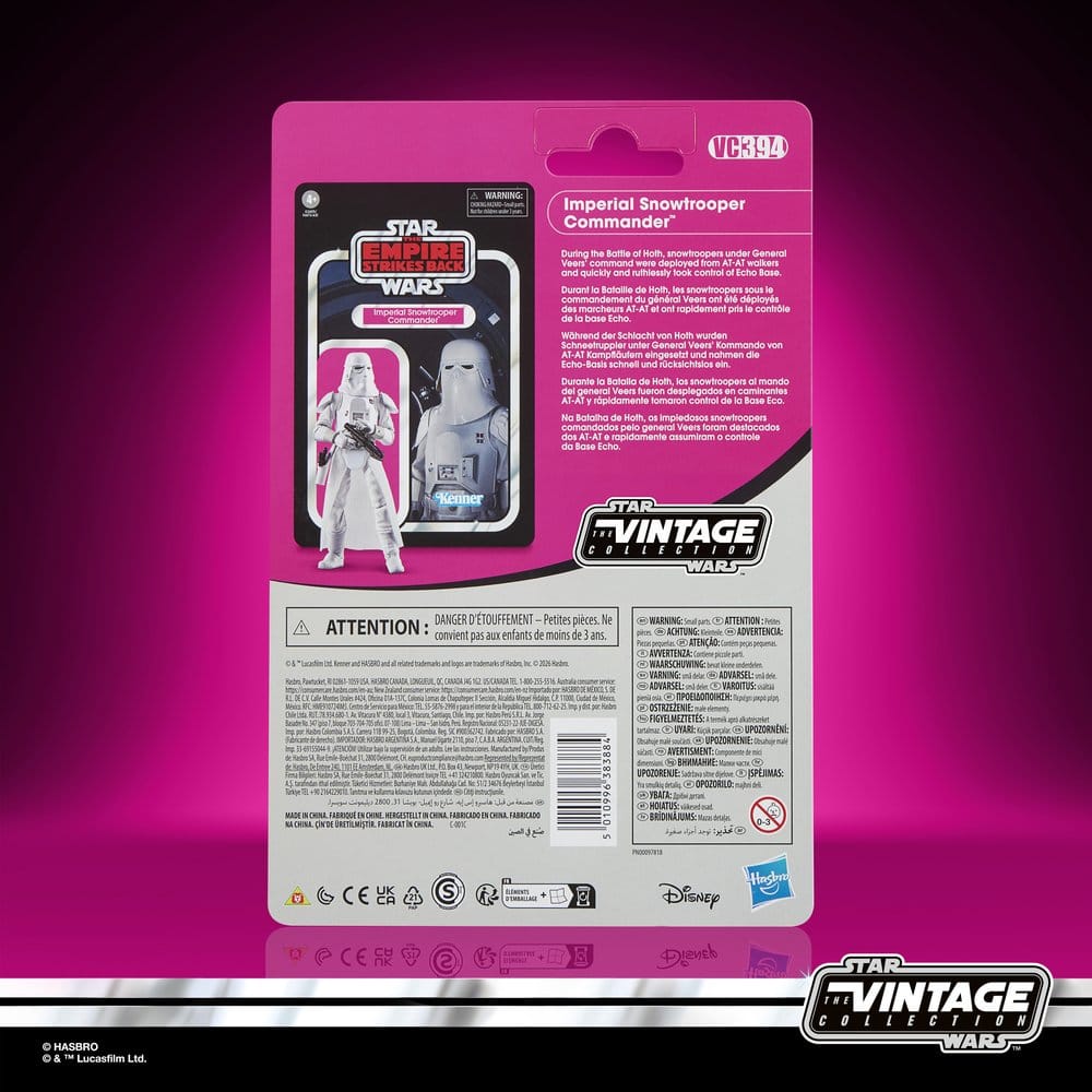 Star Wars Episode V Vintage Collection Action Figur Imperial Snowtrooper Commander 10 cm Hasbro