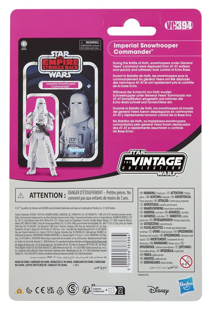 Star Wars Episode V Vintage Collection Action Figur Imperial Snowtrooper Commander 10 cm Hasbro