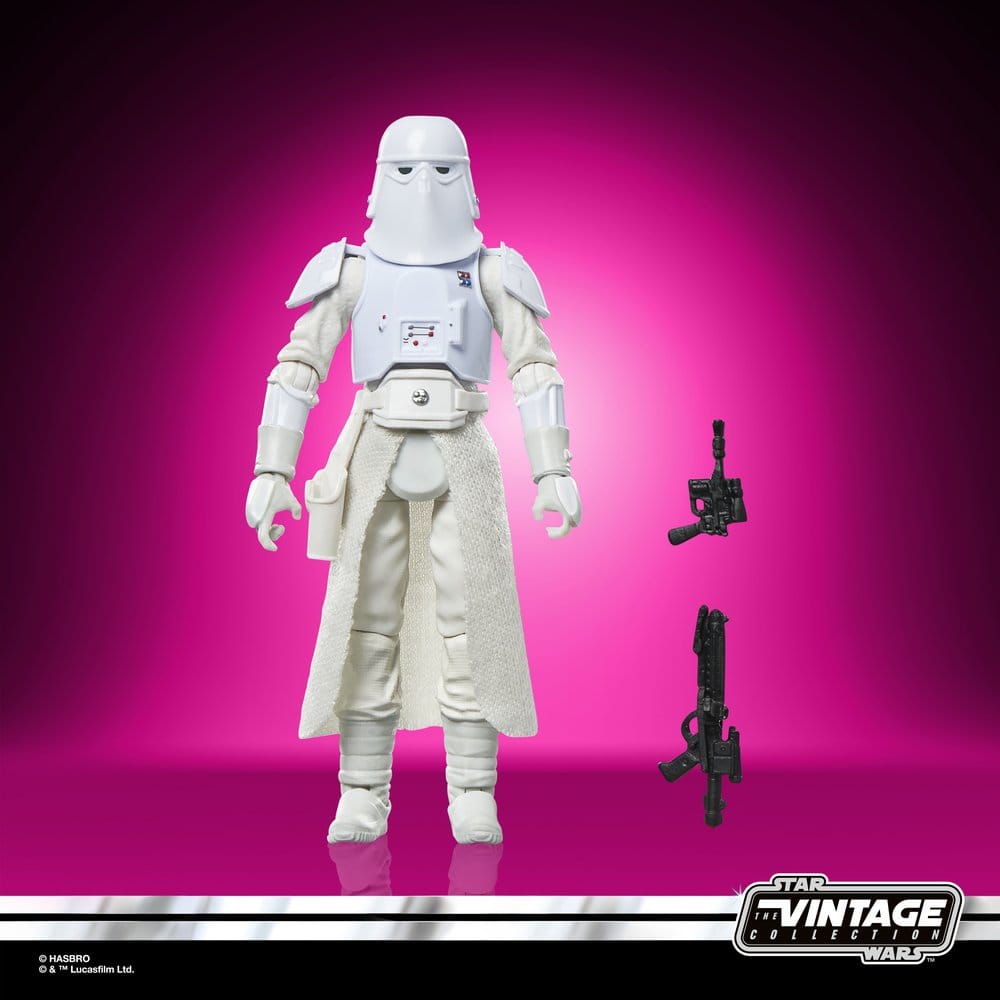 Star Wars Episode V Vintage Collection Action Figur Imperial Snowtrooper Commander 10 cm Hasbro
