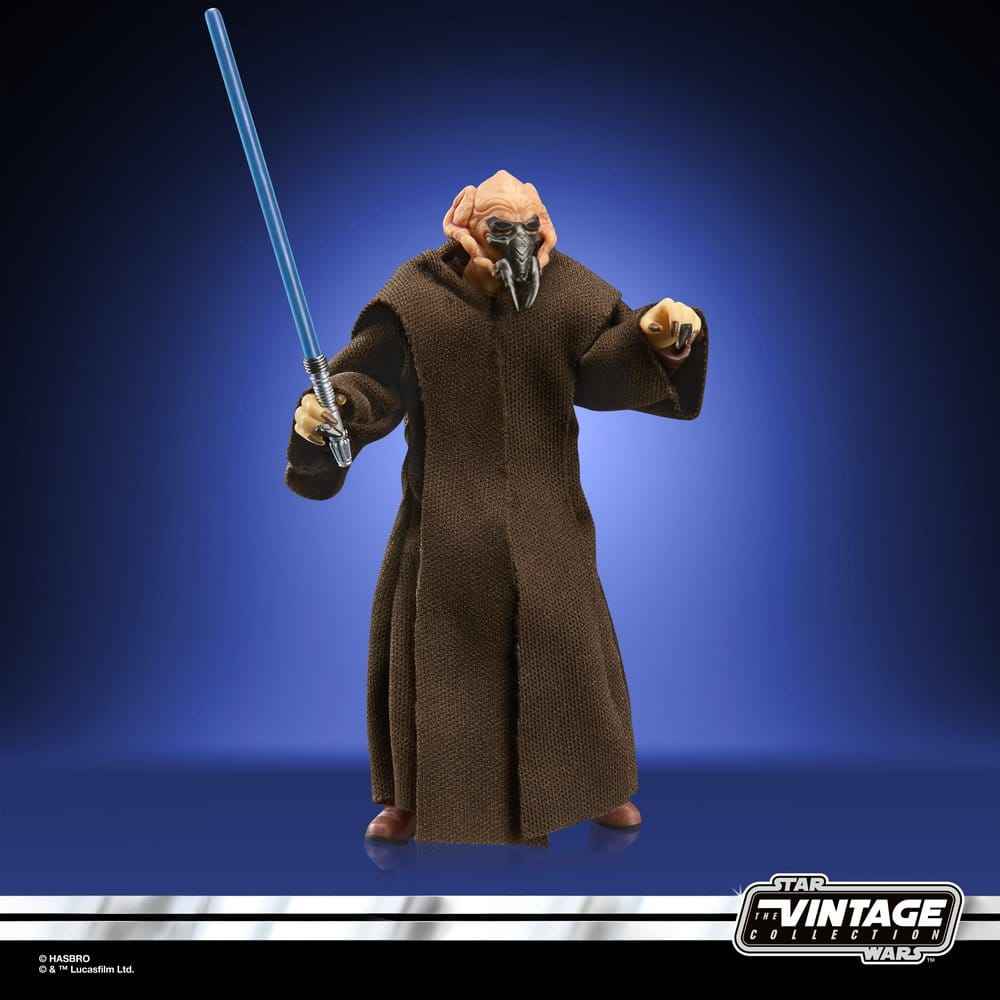 Star Wars Episod II Vintage Kollektion Actionfigur Plo Koon 10 cm