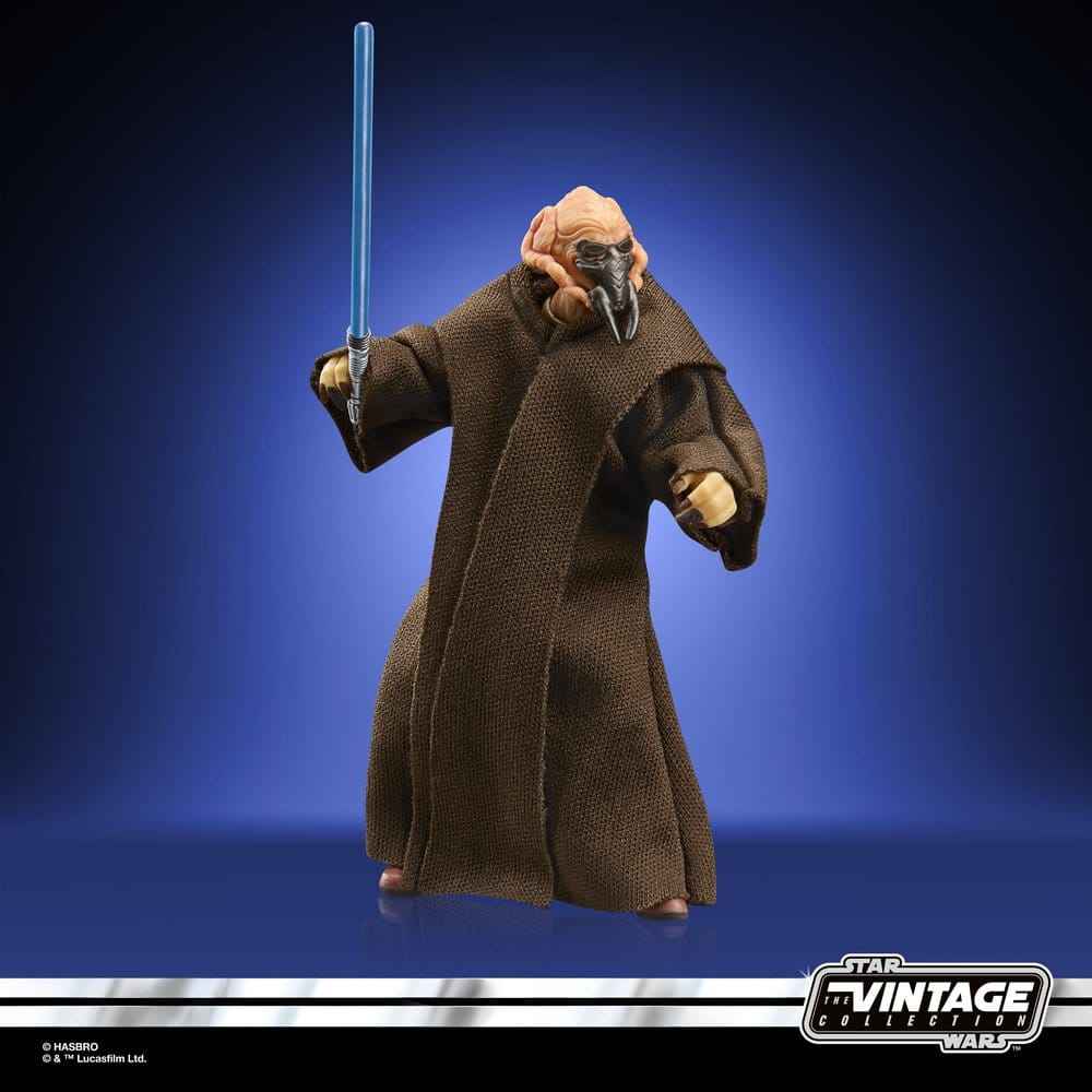 Star Wars Episod II Vintage Kollektion Actionfigur Plo Koon 10 cm