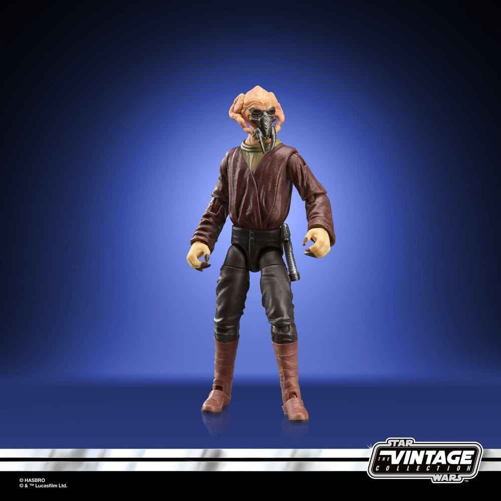 Star Wars Episod II Vintage Kollektion Actionfigur Plo Koon 10 cm