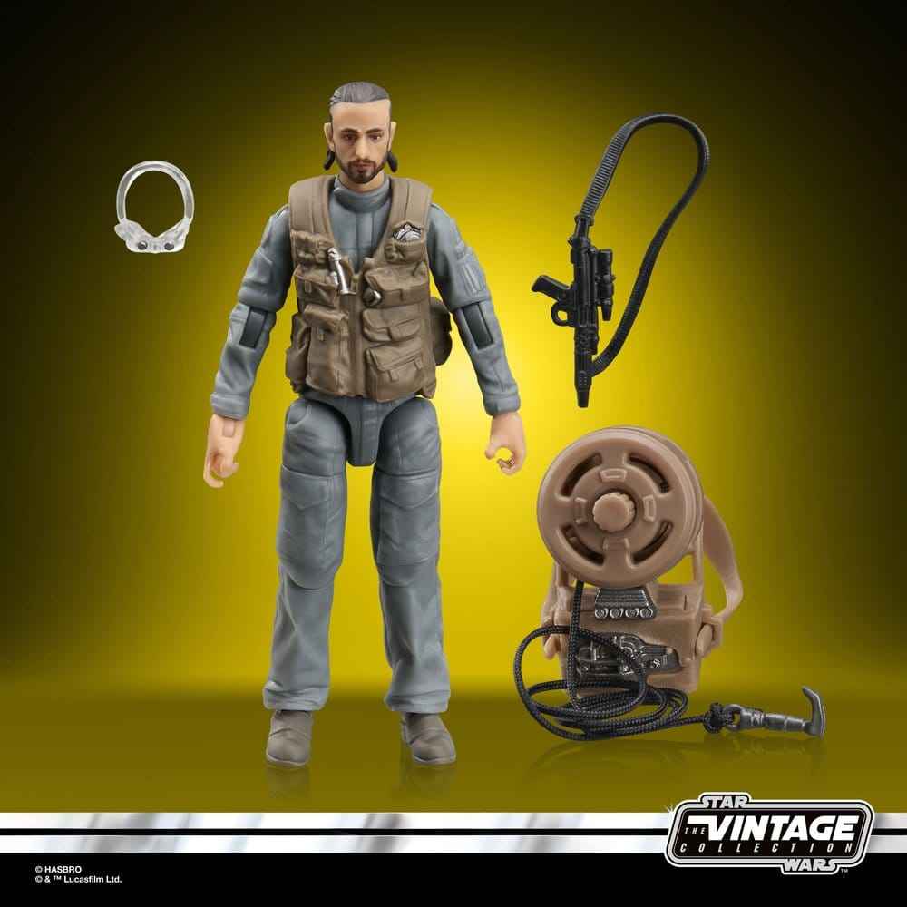 Star Wars: Rogue One Vintage Collection Actionfigur Bodhi Rook 10 cm