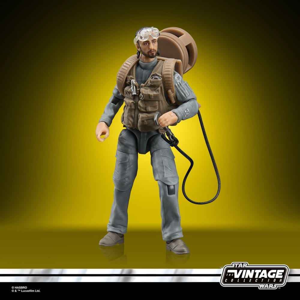 Star Wars: Rogue One Vintage Collection Actionfigur Bodhi Rook 10 cm
