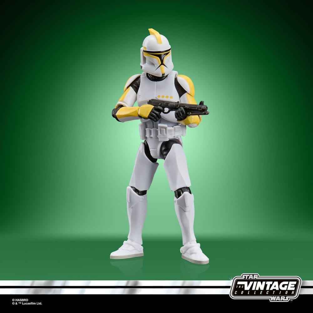 Star Wars Episod II Vintage Collection Actionfigur Klontruppschef 10 cm