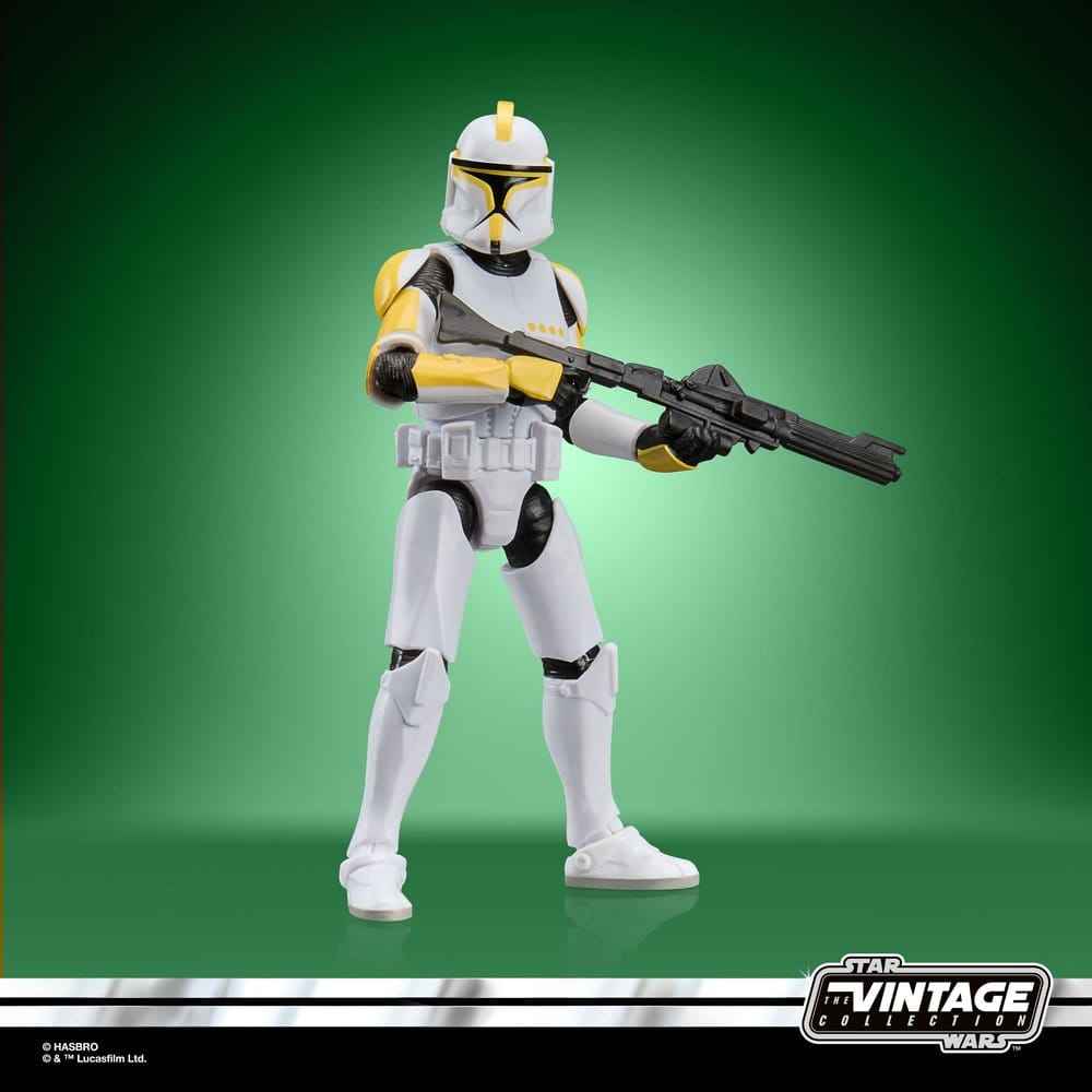 Star Wars Episod II Vintage Collection Actionfigur Klontruppschef 10 cm