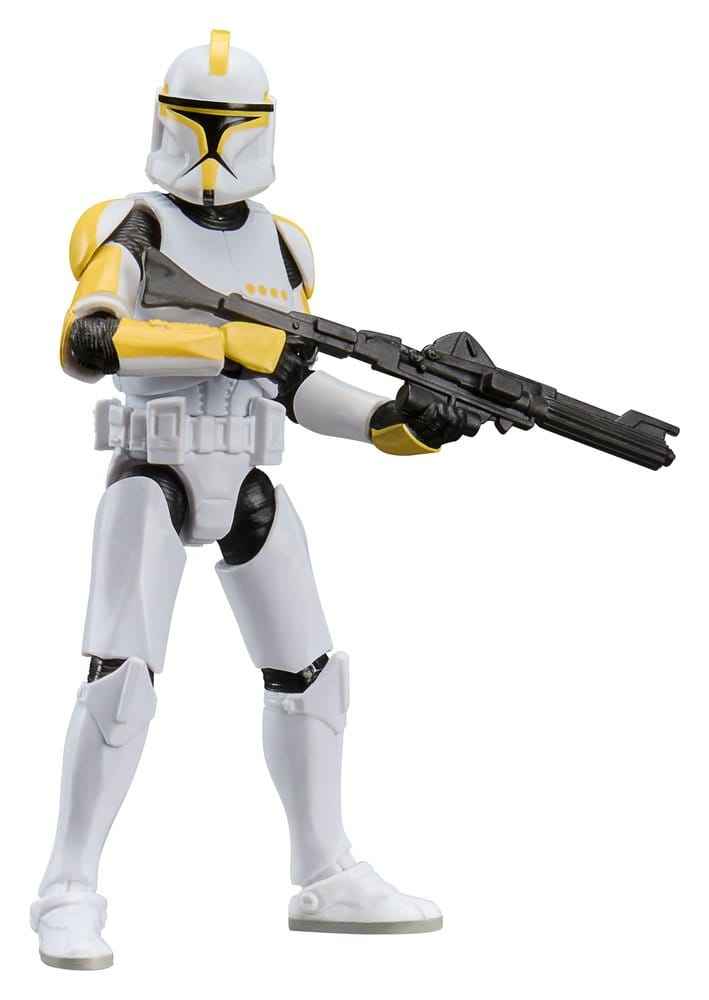 Star Wars Episod II Vintage Collection Actionfigur Klontruppschef 10 cm