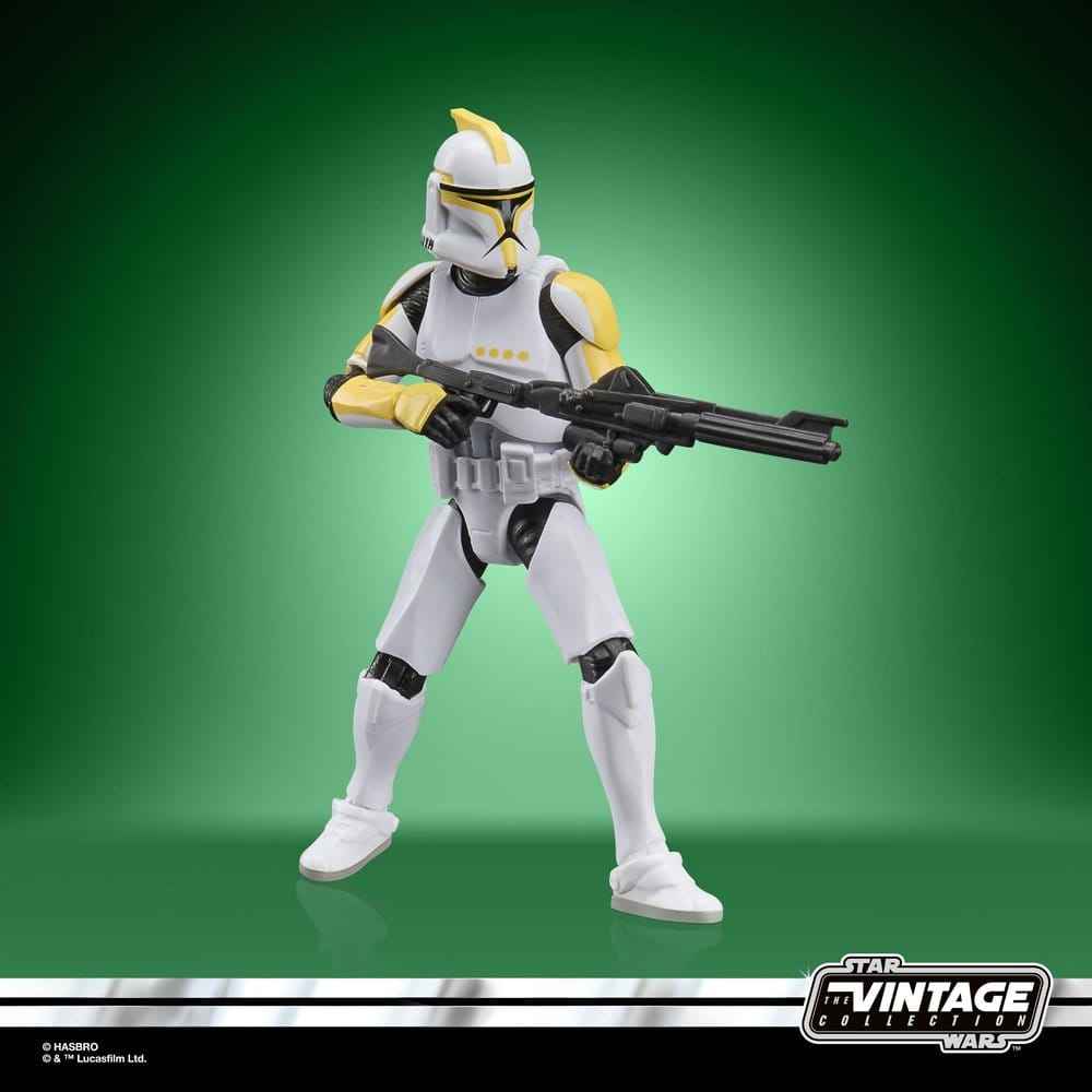 Star Wars Episod II Vintage Collection Actionfigur Klontruppschef 10 cm