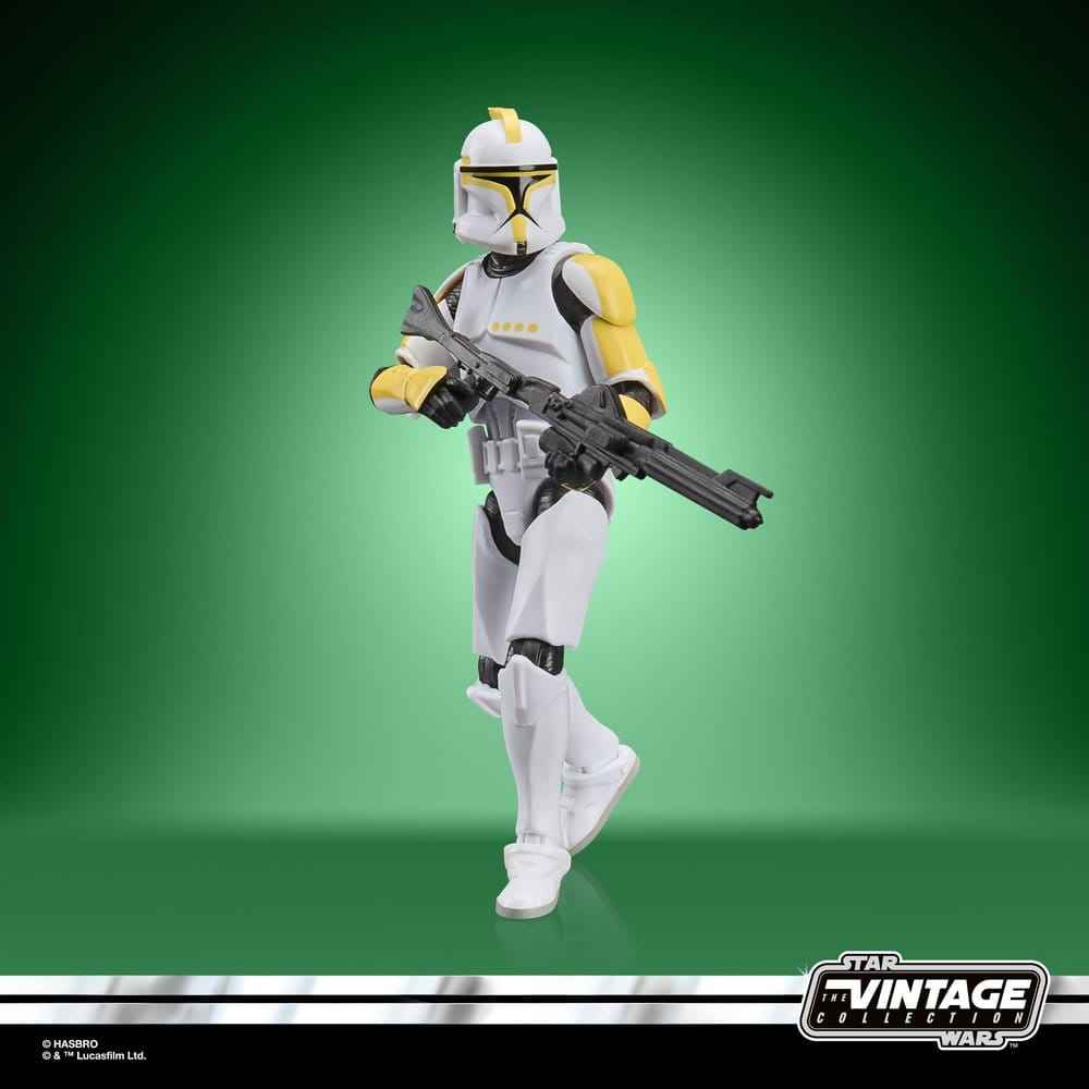 Star Wars Episod II Vintage Collection Actionfigur Klontruppschef 10 cm