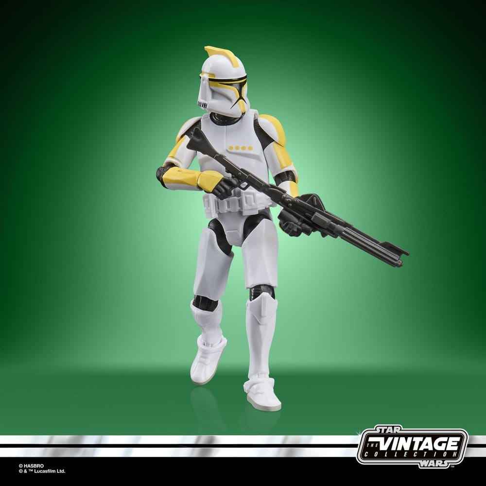 Star Wars Episod II Vintage Collection Actionfigur Klontruppschef 10 cm