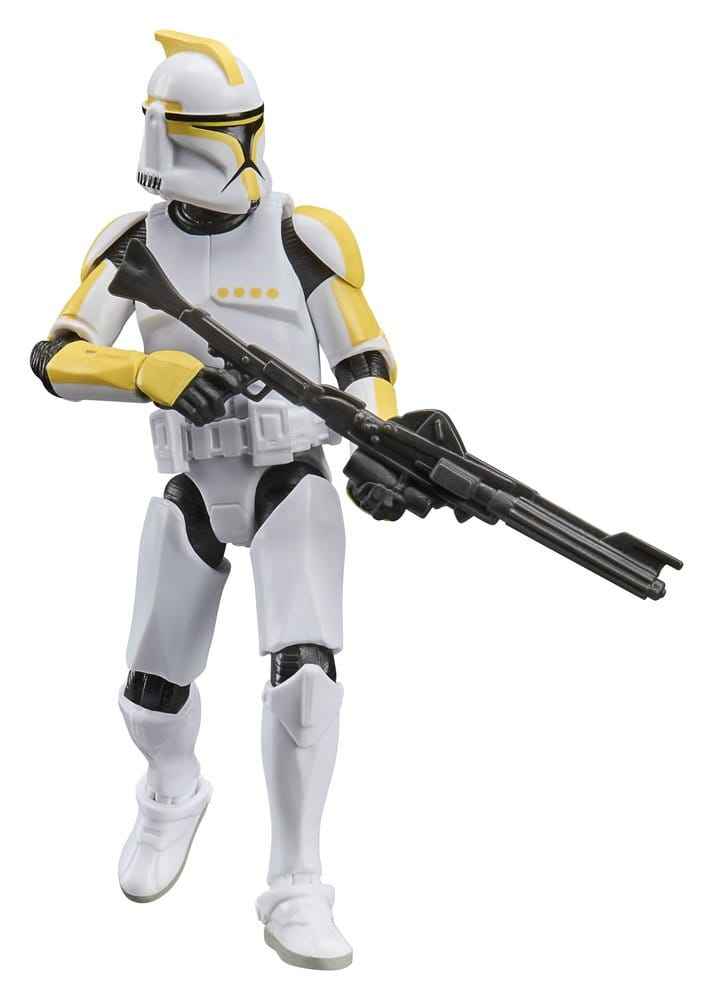 Star Wars Episod II Vintage Collection Actionfigur Klontruppschef 10 cm