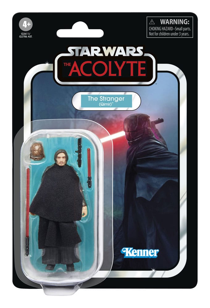 Star Wars: The Acolyte Vintage Collection Action Figur The Stranger (Qimir) 10 cm Hasbro